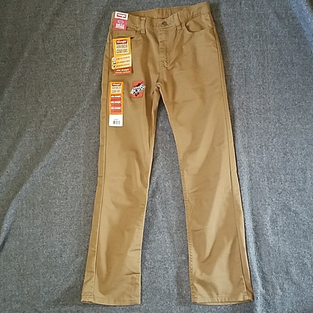 Boys slim straight jean